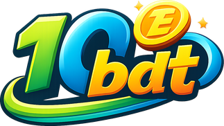 10 bdt নীয়ন লোগো